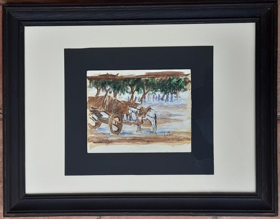 Pintura Cena campestre - João Pereira