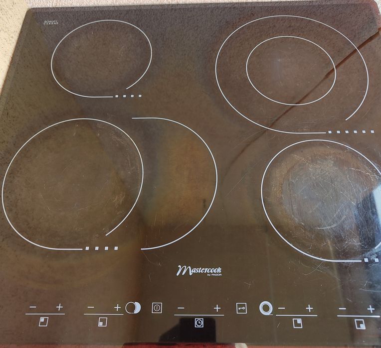 Mastercook C3D60Z2 S płyta ceramiczna 6800 W