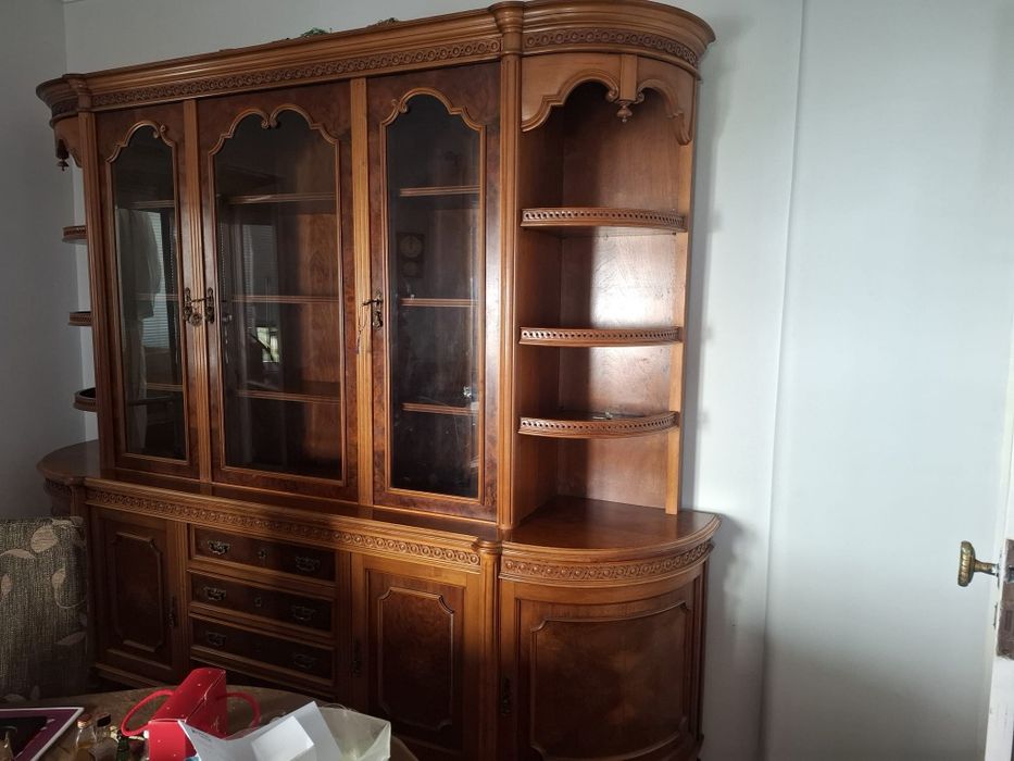 Mobília de sala sofá