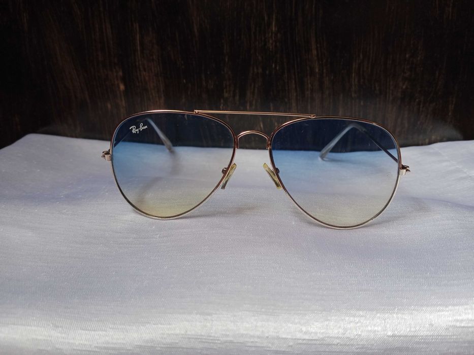 Okulary przeciwsłoneczne Rey Ban Aviator