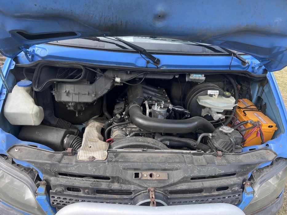 Mercedes-Benz Sprinter 313, Робот