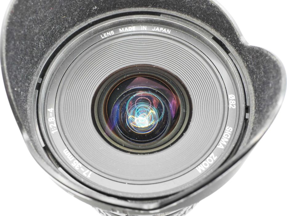 Szerokokątna Sigma 17-35 mm f/2.8-4 EX Canon EF pełna klatka EF-s