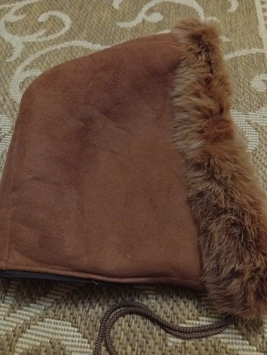 Капюшон от дублёнки.Новый