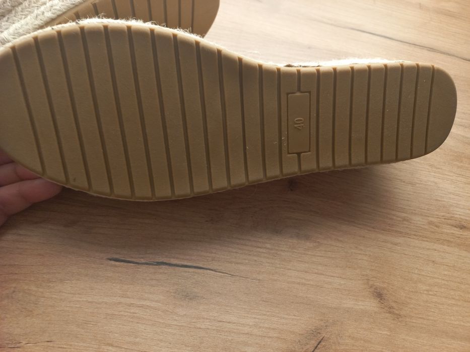 Еспадрільї, нові 24.5см