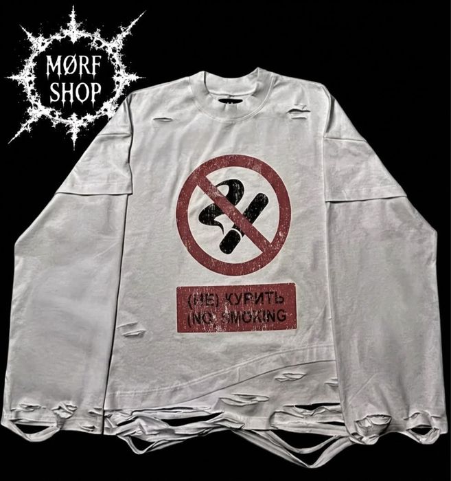 Project gr,Undercover,Ifsixwasnine,LGB,ERD,Гоша Рубчинский,Hysteric Glamour Opium Archive Indyslius Y2k longsleeve/Опиум Архив Индислиз лонгсливы