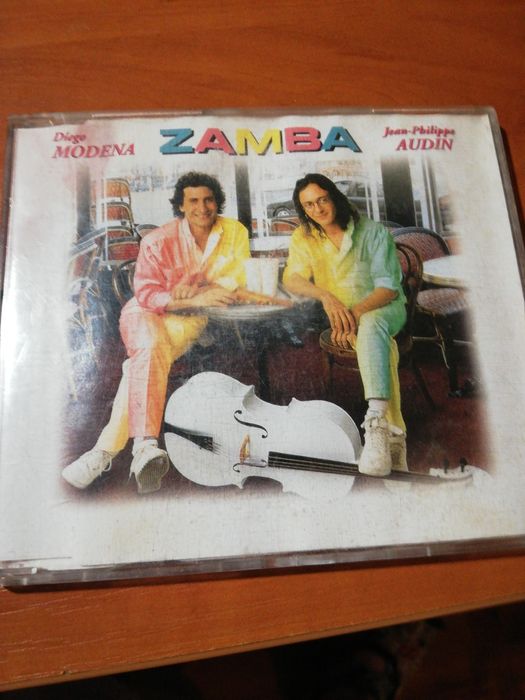 Płyta cd Diego Modena i Jean Philippe Audin