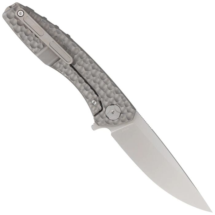 Nóż składany Herbertz Solingen Grey Titanium, Titanium (593013)
