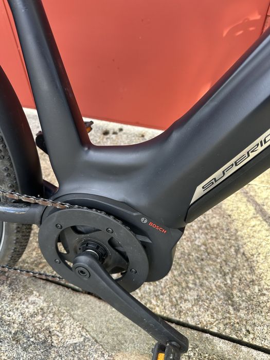 Bicicleta eléctrica Superior EXR 6090 BLS TOURING  (como nova - 34km)