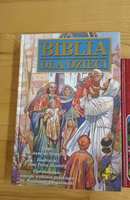 Biblia ilustrowana dla dzieci 2 sztuki
