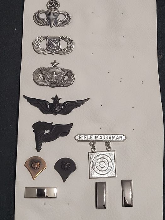 US ARMY stopnie odznaki