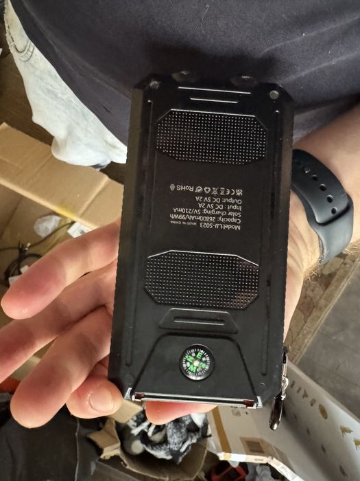 Powerbank 26800mah solarny