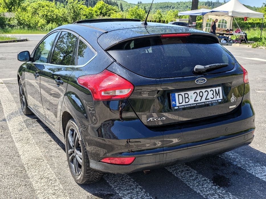 FORD FOCUS TITANIUM (2016) – Bogate Wyposażenie Titanium, 136 tys. km!