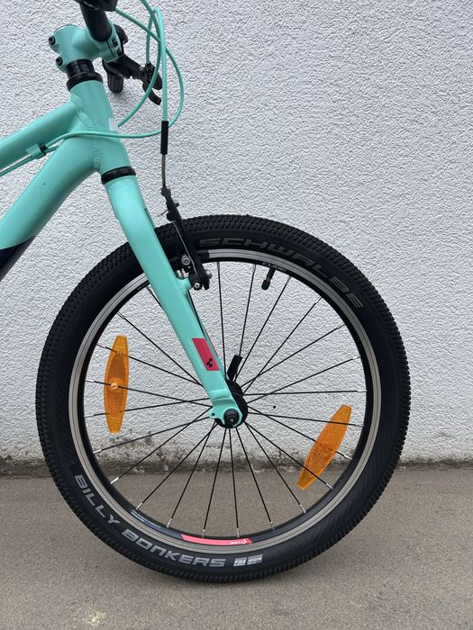 Rower dzieciecy lekki  Cube ACID 200 SL bardzo dobry stan