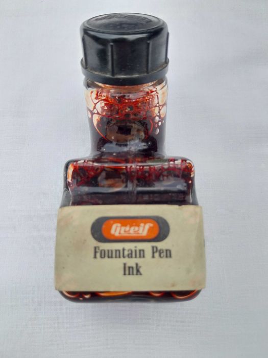 Tinteiro para canetas de tinta permanente marca Greif