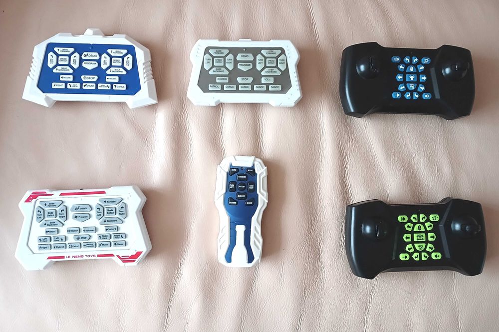 RC пульт радіокерування для машинки іграшки 27, 40, 49MHz, 2.4GHz