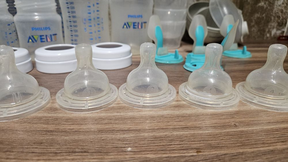 Бутилочка, пляшка Philips Avent,  соски 1 2 3 4 потік Nuk Dr.Brown's, поїлка Philips Avent контейнер для суміші