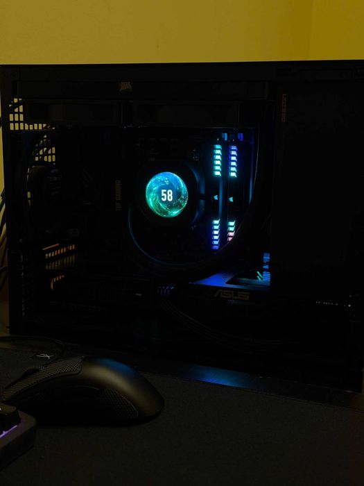 PC Gaming 1440p | Ryzen 7 5800X | RX 9060 XT 16GB | 32GB RAM | Corsair / be quiet!
