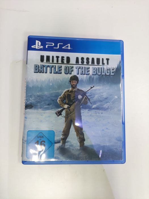 United Assault Battle of The bulge PS4 PlayStation 4 ideał gra