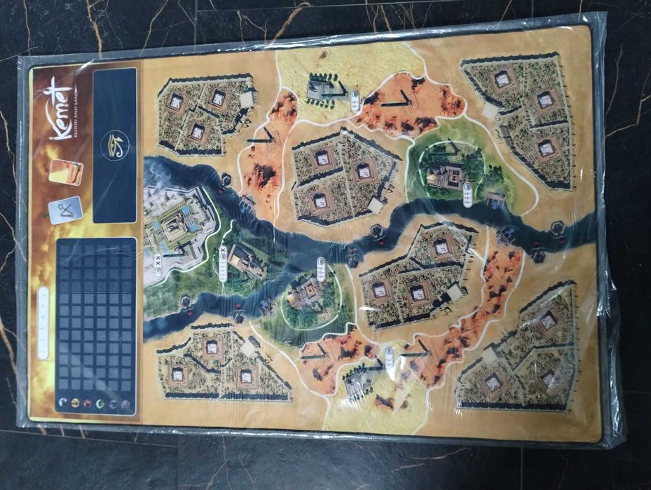 Kemet gra planszowa - New God Pledge