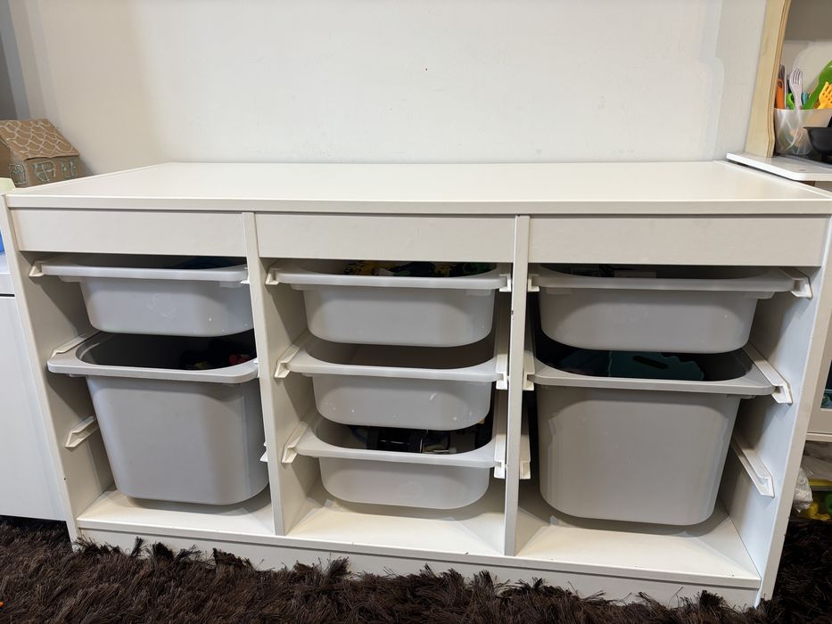 Movel organizador de brinquedos