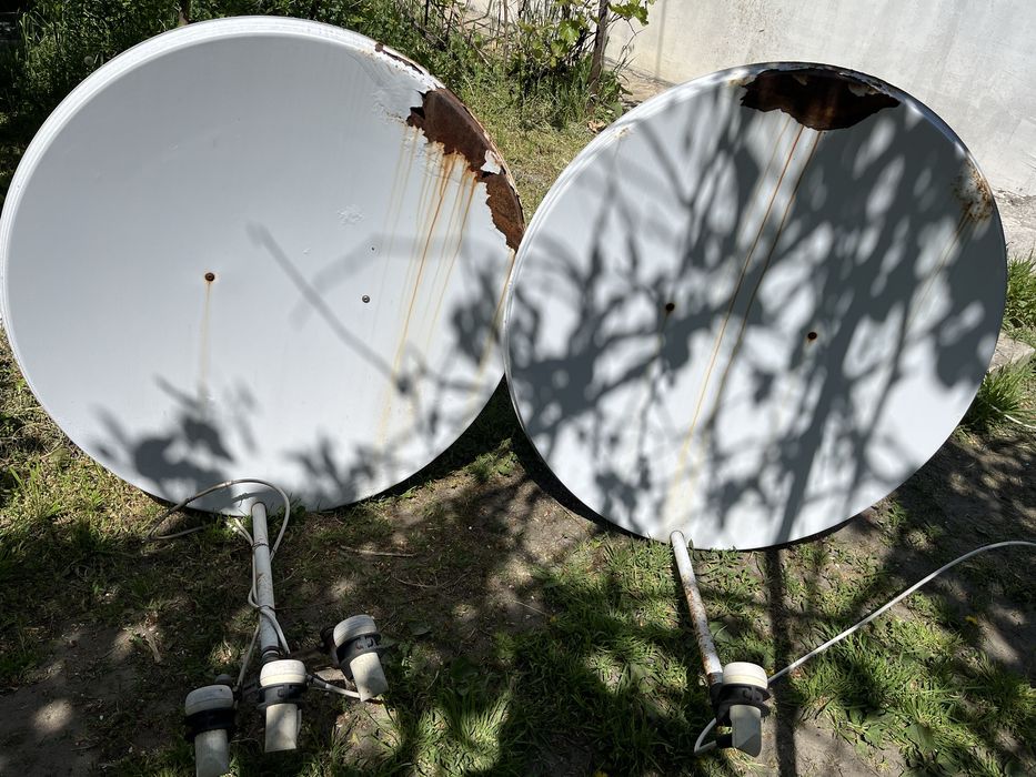 Спутниковая антенна, 250 две