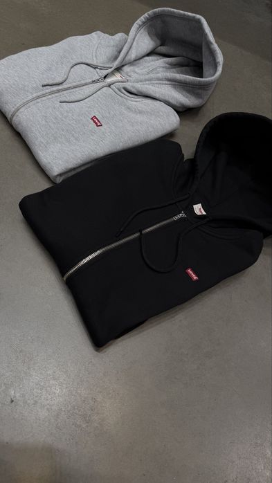 Levi's Zip-up Hoodie fleece
