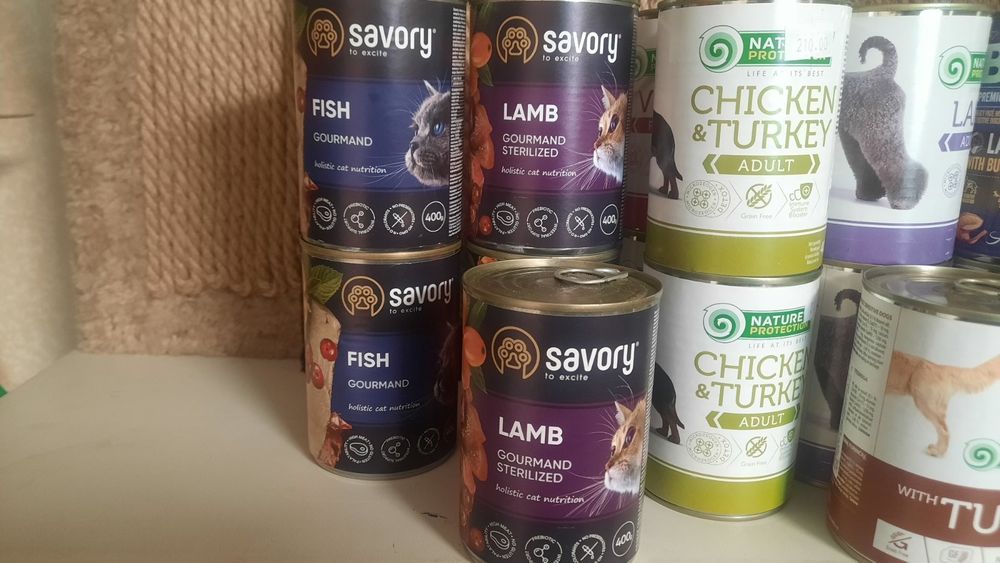 Паштеты разных видов