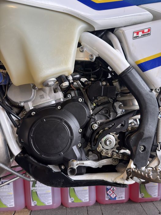 Husqvarna TE250i 2023 HERITAGE EDITION 80MTH