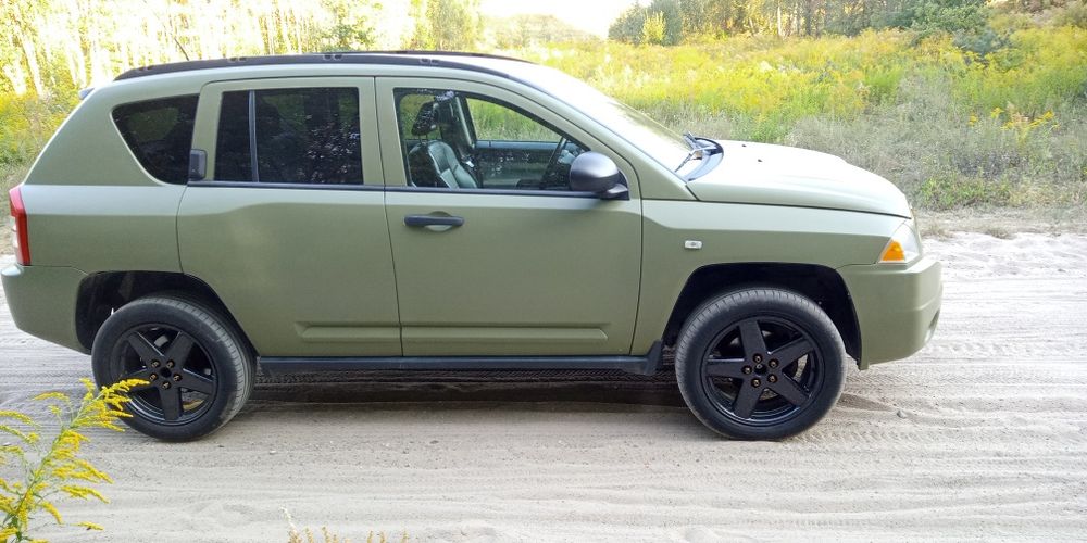 Jeep compass 2.0tdi 4x4 zamienię za fiata 125p/126p
