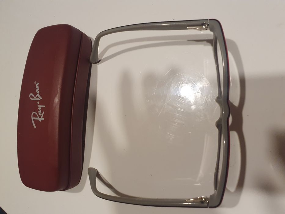 Oprawki Okulary Ray Ban dla dziewczynki