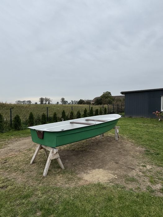 430x145cm łódka wiosłowa wędkarska łódź lodka łodzie rekreacyjna