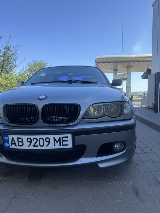 BMW Е46 рест 2.0d