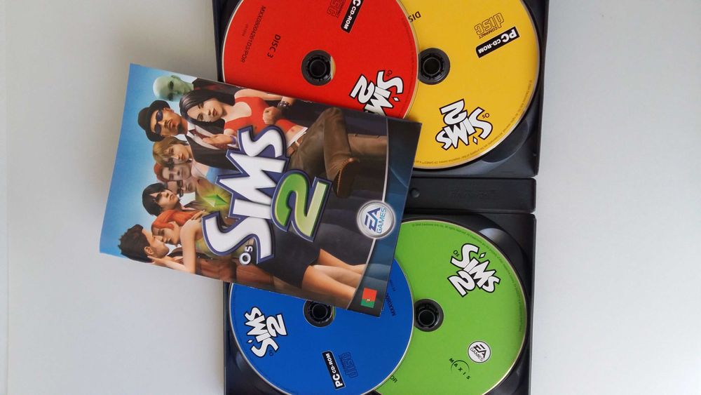 The Sims 2 + Expansions64729822513539120