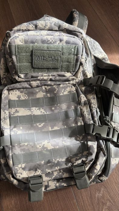 Рюкзак тактичний MIL-TEC 36 л Assault L AT Digital Pixel