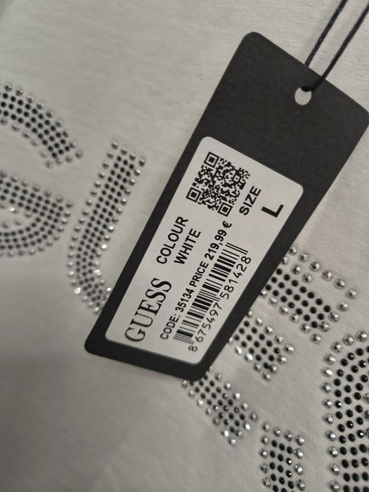 T-shirt, bluzka Guess