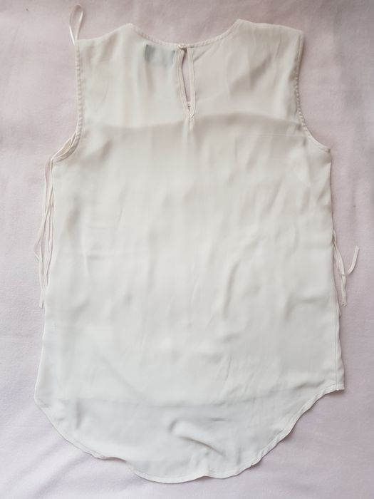 Bluzka boho z frędzlami rozm 38 (M)