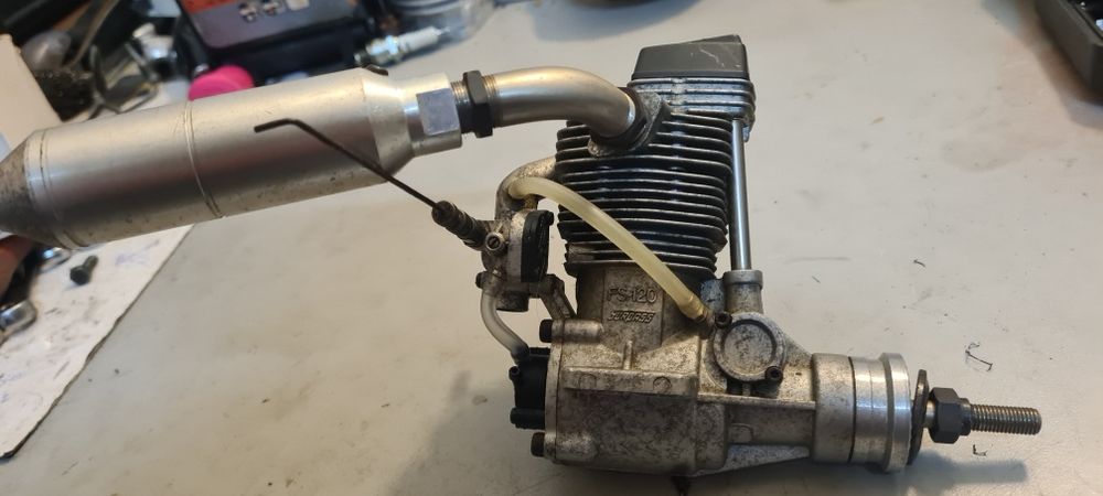 Motor OS 120 a quatro tempos