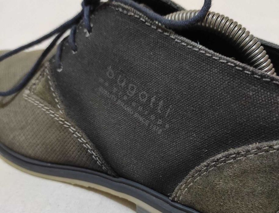 Фирменные БОТИНКИ  мужские BUGATTI 42 р (оригинал)