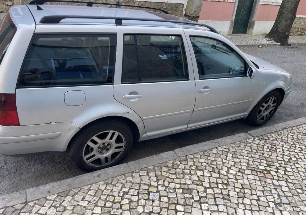 Golf variant 1.9 tdi  estofes em pele teto de abrir automatico