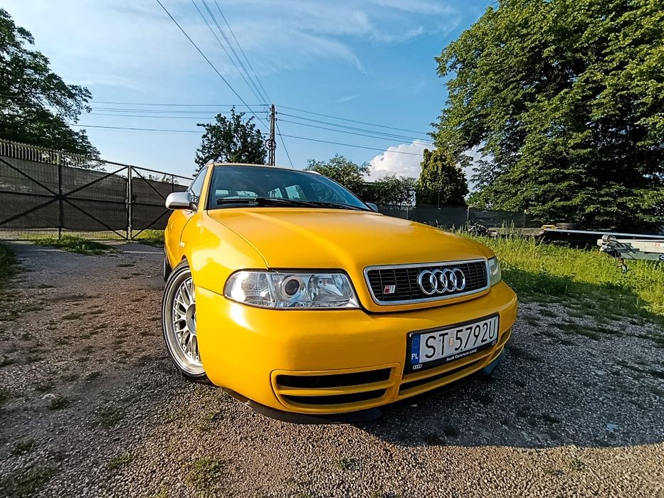 Audi a4 B5 Avant quattro LPG V6 S4 zamiana