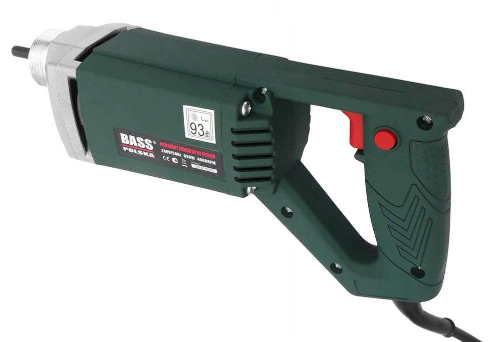 Wibrator do betonu 800W 4000 obr/min buława 2m