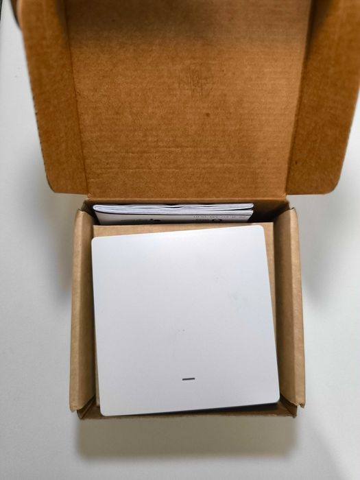 MOES Zigbee interruptor complete (1 gang - simples)