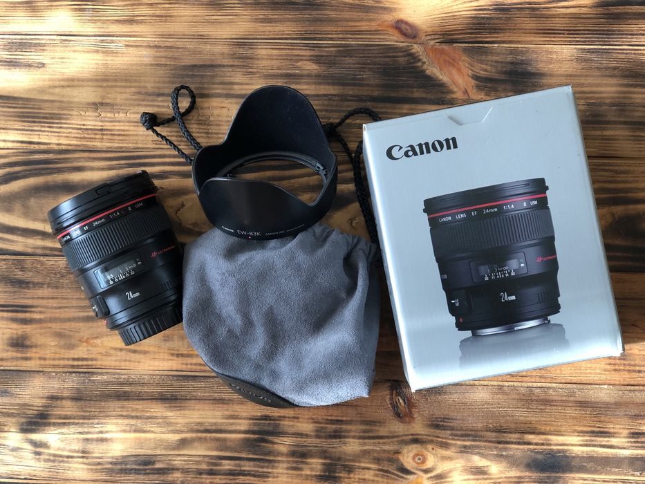 Обʼєктив Canon EF 24 1.4 L II