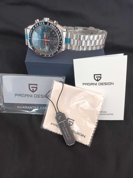 Relógio Tributo Omega Speedmaster Versão Limitada de Aniversário