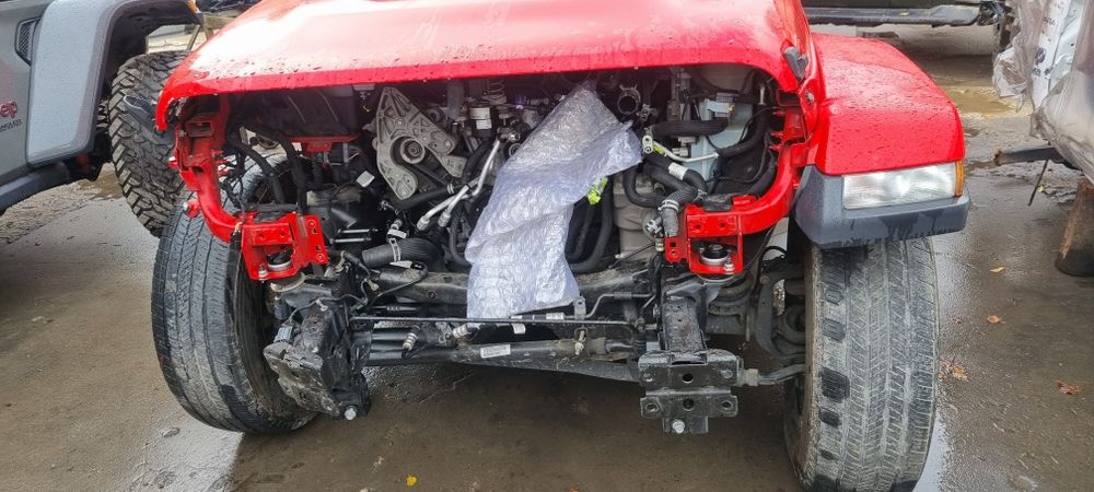 Rama Jeep   Gladiator Wrangler Jl Jlu Jk Jku prostowanie