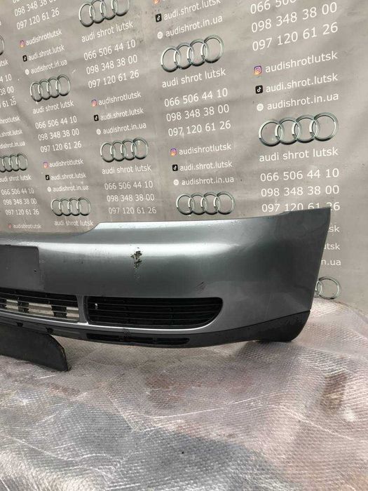 Бампер Audi A4 B5 ауді а4 б5 передній дорестайл 1994 - 1999 8D 8д