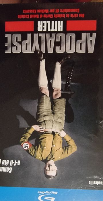 Film blu ray  hitler apocalypsa