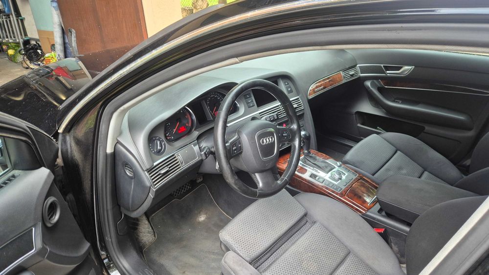 sprzedam Audi A6C6 avant 3,0TDI quattro