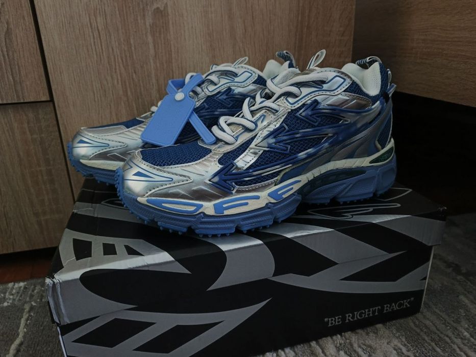 Off white be right back blue SWAG