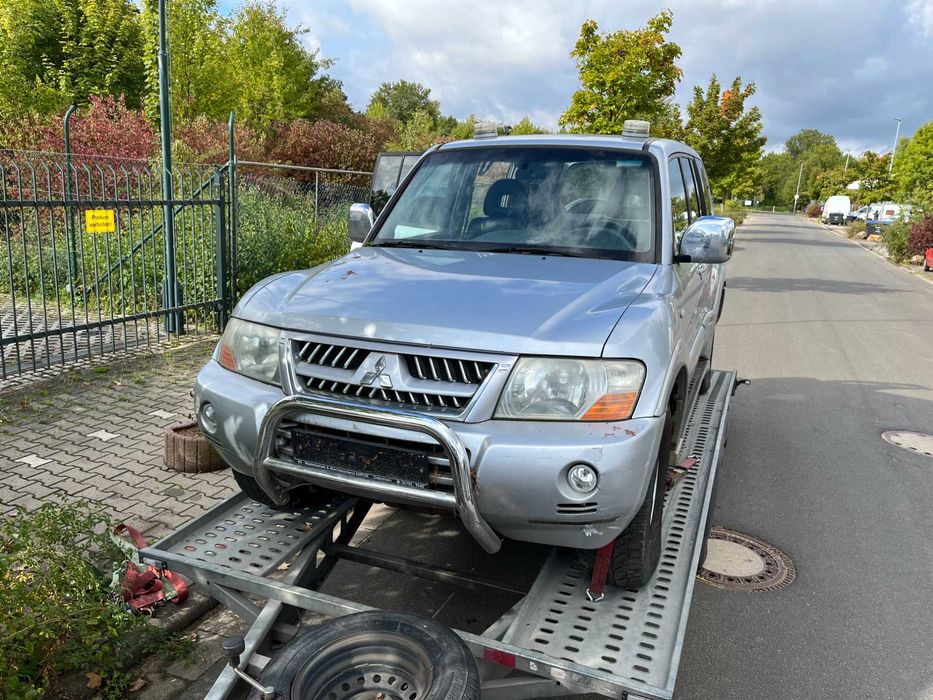 Mitsubishi Pajero Wagon Паджеро ЗАПЧАСТИ РОЗБОРКА ШРОТ 2000 2007